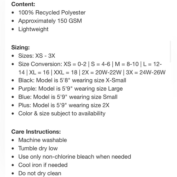 ⭐️ Firm Price ⭐️ New with tags small Mondetta Ladies' Quarter-Zip Pullover - Picture 5 of 6